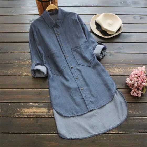 camisas de botones para mujer