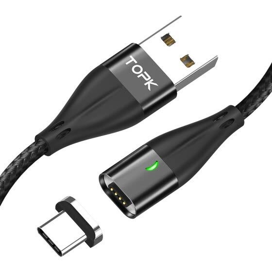 TOPK 3A USB Type C Magnetic Cable