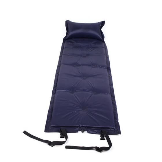 Sleeping Bag Mat Single Inflatable Portable Air Pad with Pillow Self-Inflating Widened Thickened Outdoor Camping Tent