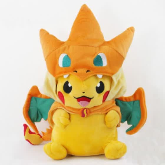 pokemon go pikachu charizard hat