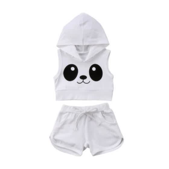 baby white tracksuit