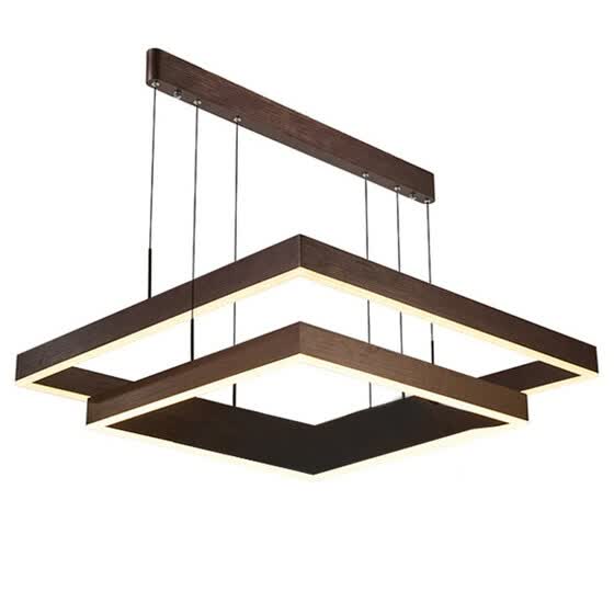 Shop Baycheer Hl487479 Dark Brown Linear Island Aluminum 1 Tier