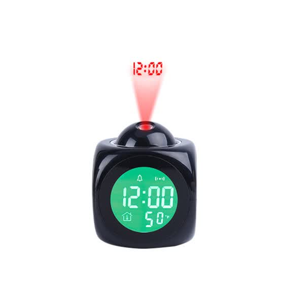 Shop Multifunctional Alarm Clock Voice With Digital Lcd