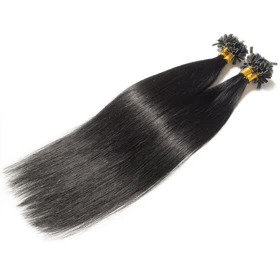 Shop 100 Remy Hair Human Hair Extensions U Tip Nail Tip Keratin
