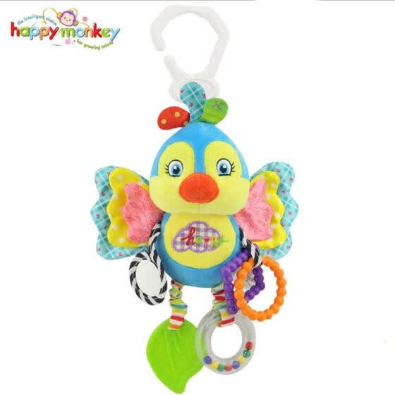 Shop Kid Baby Crib Cot Pram Hanging Rattles Stroller Car Seat Toy