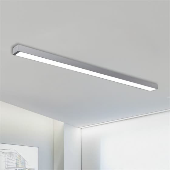Shop Baycheer Hl488719 90cm Long Led Ceiling Light Office Light