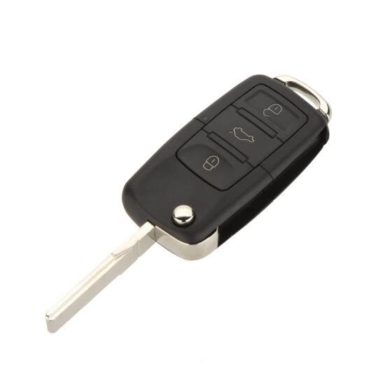 Shop 3 Button Replacement Car Remote Key Case Fob Shell Flip