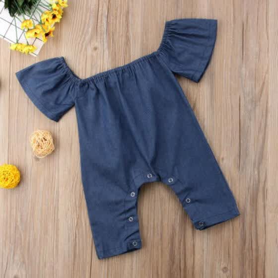 baby ruffle jumpsuit