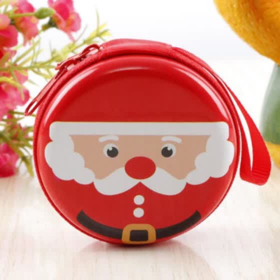 santa coin purse