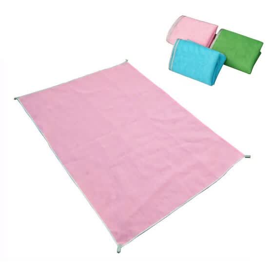 pink picnic rug