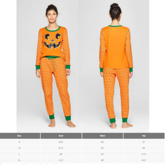Family Kids Adult Matching Halloween Pajamas Set Outfit Sleepwear Nightwear Tops