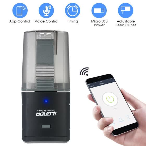 Shop Automatic Fish Feeder Aquarium Tank Feeding Timer Fish Food