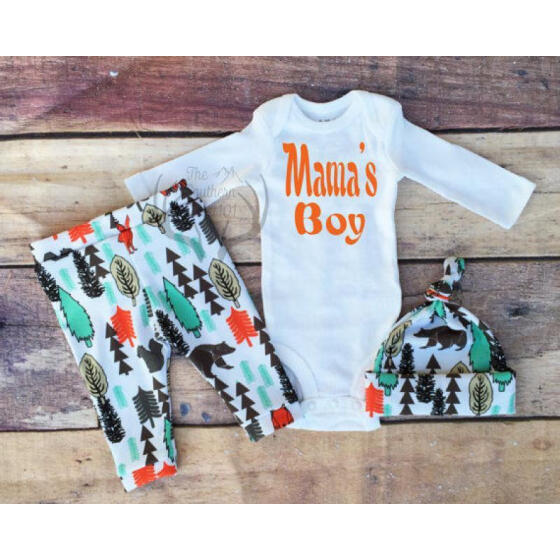 Infant Newborn Baby Boy Girl Long Jumpsuit Romper Bodysuit Cotton Clothes Outfit