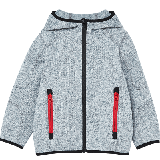 Shop Xiaomi Shuomi Zhixing Hign Quality Antistatic Children S Knitted Fleece Anti Pilling Kid S Zip Hoodies Online From Best Babywear On Jd Com Global Site Joybuy Com