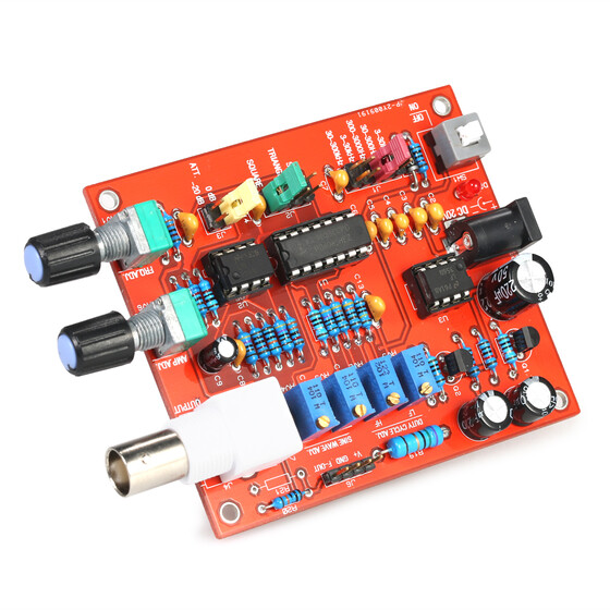 ICL8038 Function Signal Generator Module Sine Square Triangle Wave Output Kit