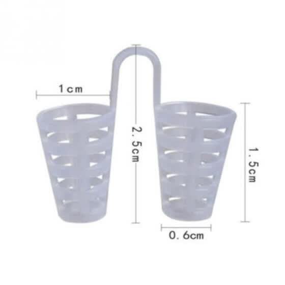 New <b>Silicone</b> Magnetic <b>Anti</b> Snore <b>Stop Snoring</b> Nose Clip Sleep ...