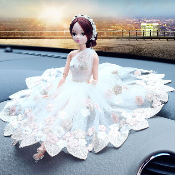 Beautiful Handmade Fashion Clothes Dress For Doll Cute Lovely Decor M@M