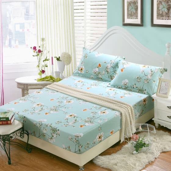 Shop Jiuzhou Deer Bed Linen Home Textiles Cotton Bed Single Piece