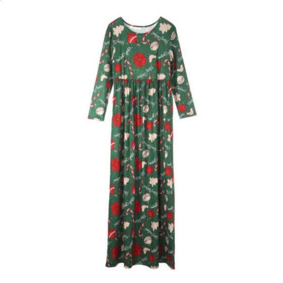 christmas party maxi dress