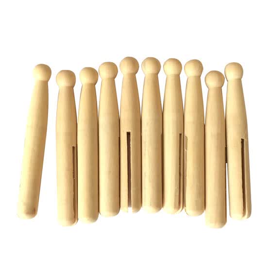 10pcs Wooden People Peg Dolls Clothes Pin Unfinished These Unfinished Wood Peg Doll Bos Are Ready To Come Life With A Little Paint And Your Imagination Transform Our People Into