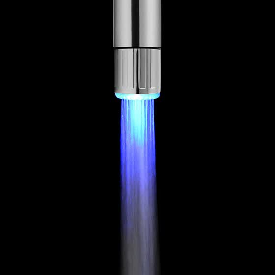 Shop Led Water Faucet Automatic Temperature Sensitive Rgb Color