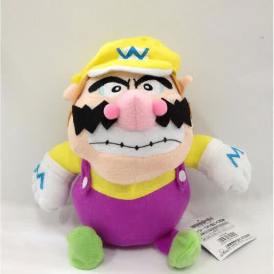 wario plush toy