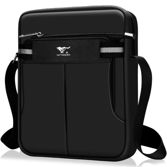 Color : Black MATCHANT Travel Bag Shoulder Diagonal Travel Bag Mens Handbags Business Oxford Luggage Bags Large Capacity Travel Bags