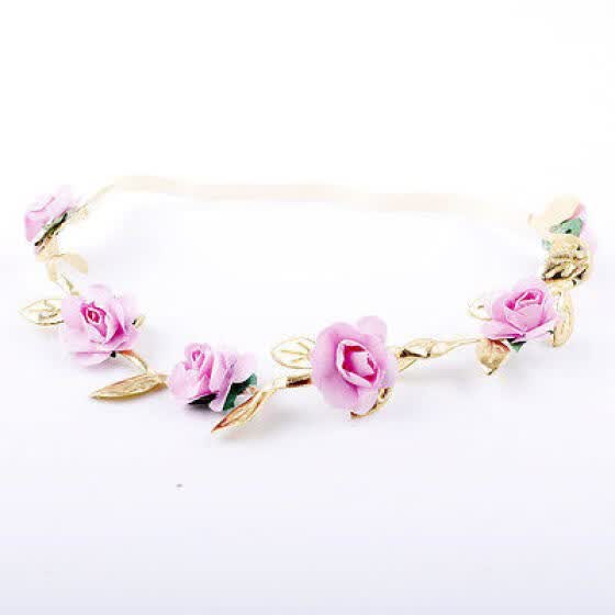 flower hair band accessories