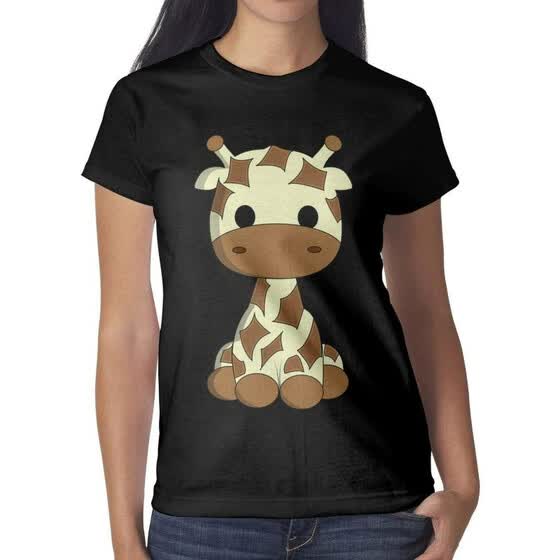 camisetas negras de mujer