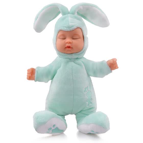 Shop Bieber Moe Rabbit Sleeping Doll Comforting Doll Plush Doll