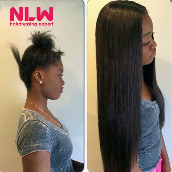 Shop Bouncy Top Quality N L W Products Brazilian Virgin Hair