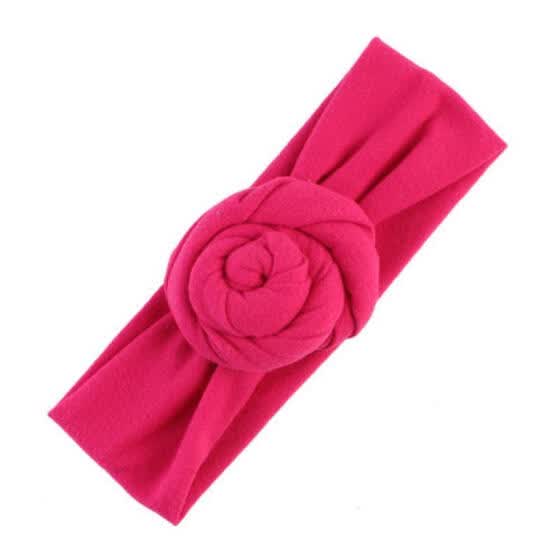Shop Kids Girls Baby Toddler Turban Knotted Headband Hair Band