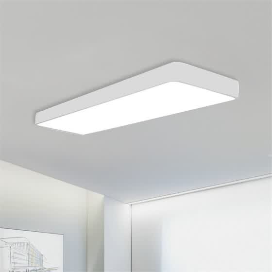 Shop Baycheer Hl488743 90cm White Minimalist Strip Led Ceiling