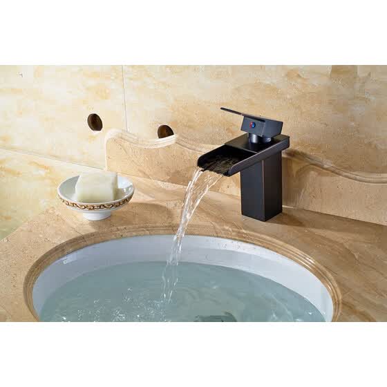 <b>Hot Sale</b> ORB Water Tap Waterfall Brass <b>Basin Faucet</b>-JD