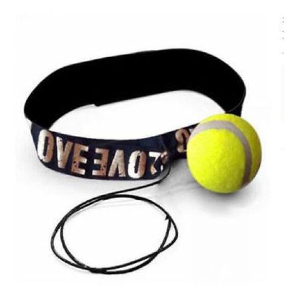 Boxing Punch Exercise Fight Ball With Head Band Fr Reflex Speed Training Boxing