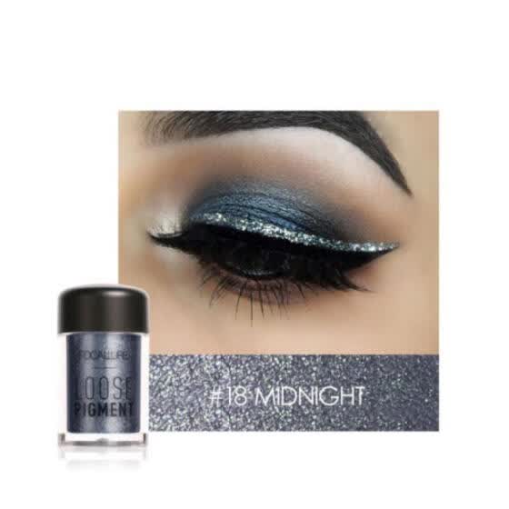 loose powder eyeshadow