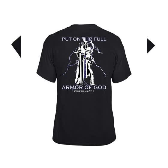 armor of god t shirt