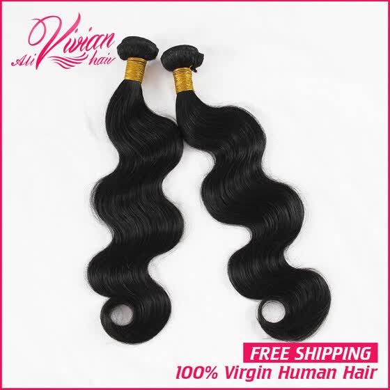 Shop Brazilian Hair Weave Bundles Virgin Human Hair Extension Body