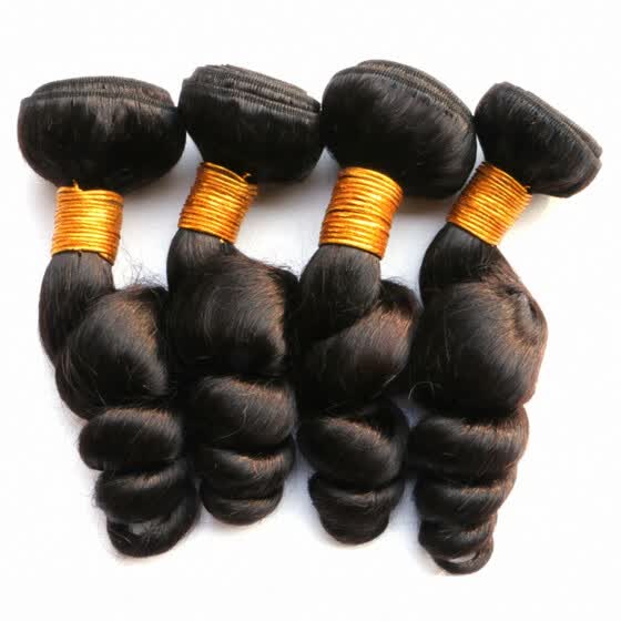 Shop Virgin Indian Loose Wave Hair Indian Loose Curly Hair