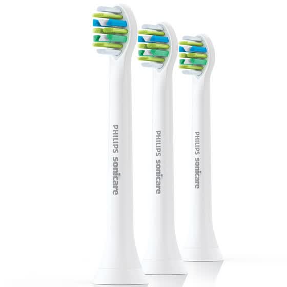 3 head toothbrush
