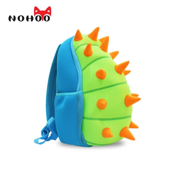 NOHOO Toddler Kid Children Boy Girl 3D Cartoon Dinosaur School Bag WaterProof Backpack Kindergarten Super Light School bag
