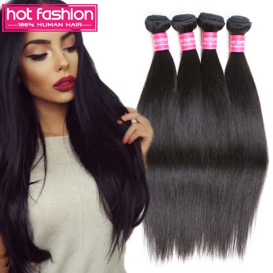 Shop Brazilian Virgin Hair Straight 7a Cheap Human Hair Weave