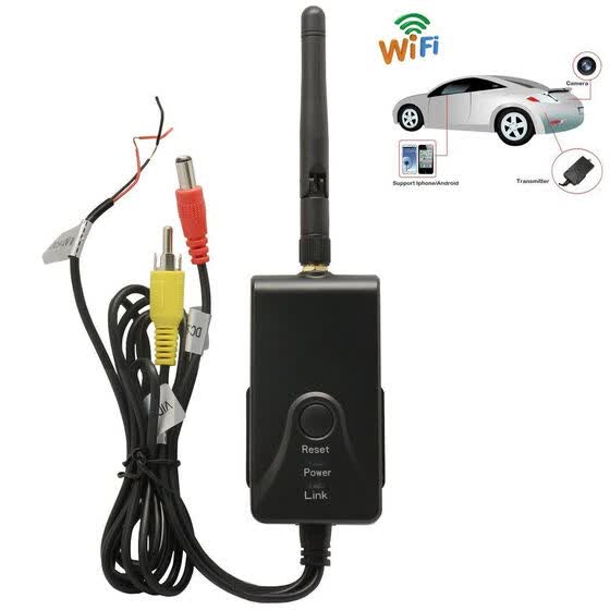 Shop Wifi FPV Wireless P2P Car Reverse Video Camera Transmitter for