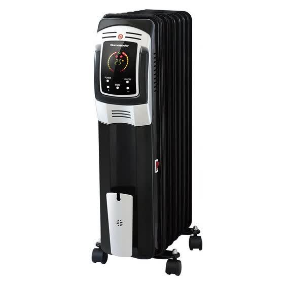 Shop Homeleader DF150A7L7 Electric Oil Filled Radiator Heater, Full