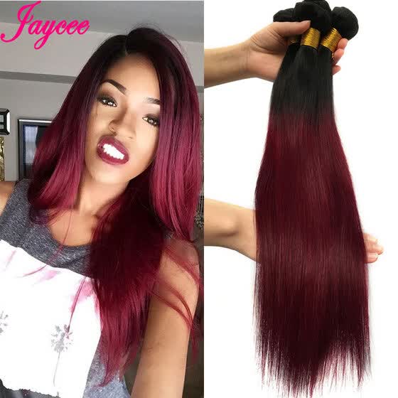 Shop Grade 8a Rosa Virgin Ombre Malaysian Straight Hair Extensions