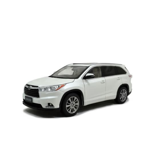 toyota highlander diecast model