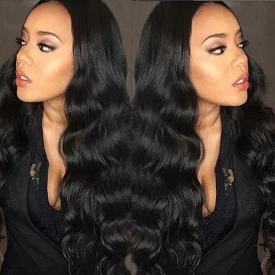 Shop Nig Cute Hair Brazilian Human Hair 3 Bundles Unprocessed