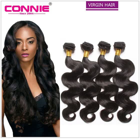 Shop 5a Unprocessed Indian Virgin Hair 4 Bundles Body Wave Cheap