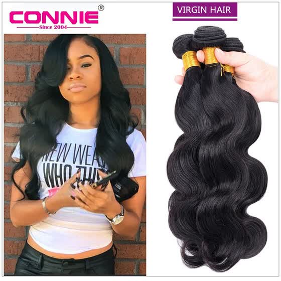 Shop 5a Brazilian Virgin Hair Body Wave 4 Bundles Unprocessed