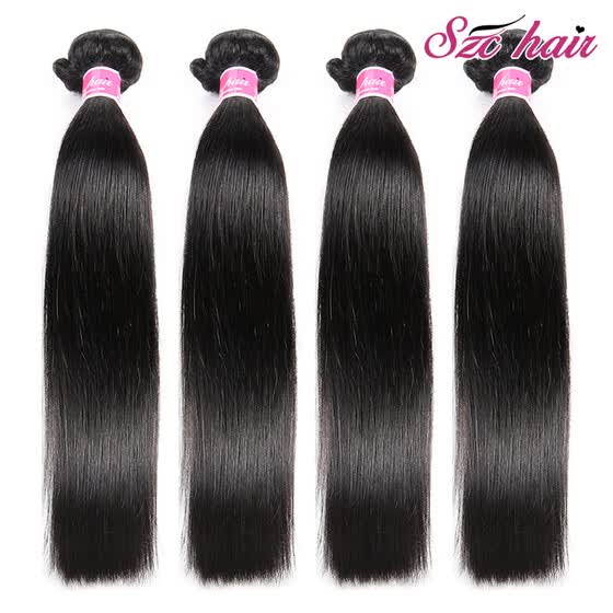Shop Peruvian Virgin Hair Straight 4 Bundles Peruvian Straight